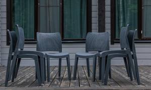 6 стульев JULY графит