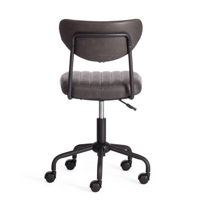 Кресло SLIM иск. кожа, Grey (Cерый) , 54х54х90 см серый иск. кожа