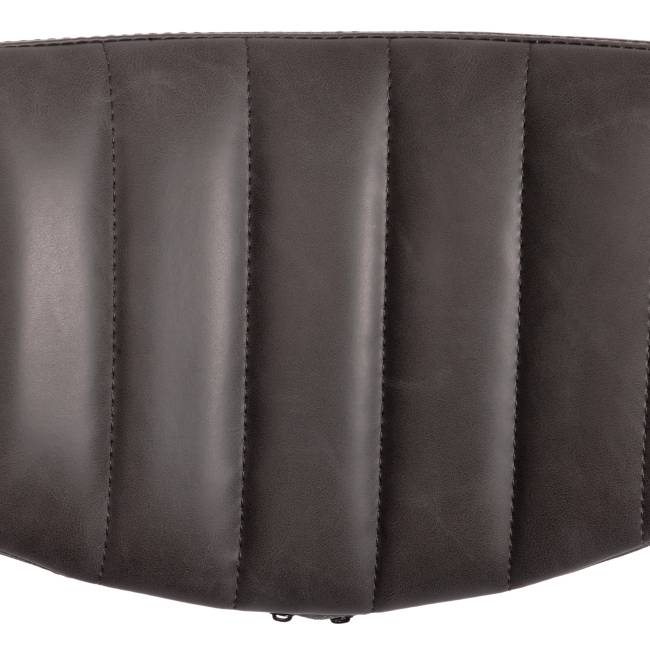 Кресло SLIM иск. кожа, Grey (Cерый) , 54х54х90 см серый иск. кожа