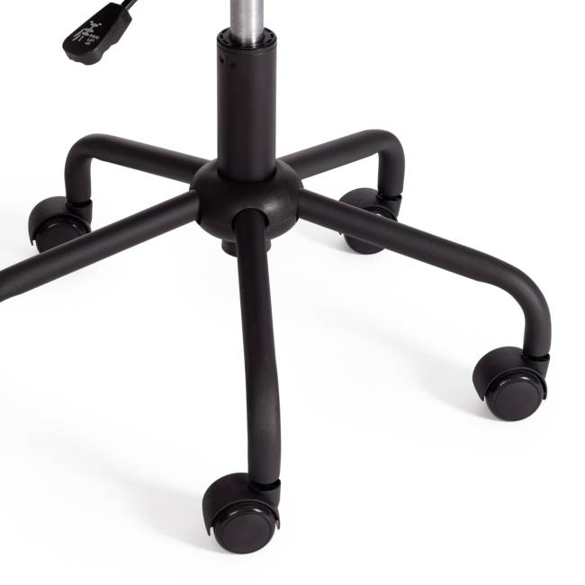 Кресло SLIM иск. кожа, Grey (Cерый) , 54х54х90 см серый иск. кожа