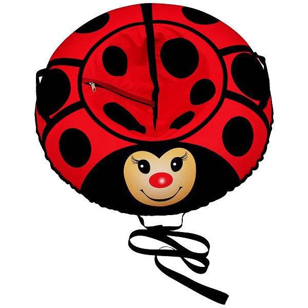 Тюбинг Митек Божья коровка 110 см