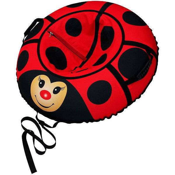 Тюбинг Митек Божья коровка 110 см