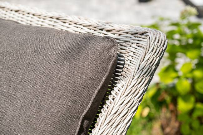 "Гляссе" лаунж-зона из искусственного ротанга, цвет бежевый