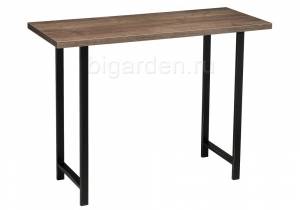 Стол барный Пегас дуб велингтон / черный матовый