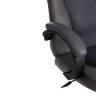 Кресло RACER GT new кож/зам/ткань, металлик/серый, 36/12 металлик/серый кож/зам/ткань