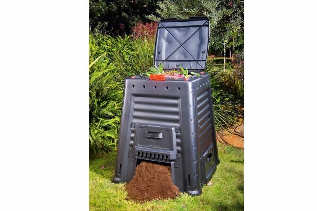 Компостер Mega 650L, 87*87*107мм