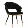 Rakel black / gold