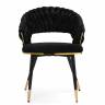 Rakel black / gold