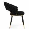 Rakel black / gold