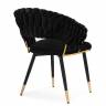 Rakel black / gold