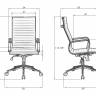 Офисное кресло для руководителей DOBRIN CLARK SIMPLE, чёрный