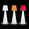 Торшер пластиковый уличный Pivot XL Lighting OUT белый Ø700х2100 мм