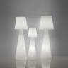 Торшер пластиковый уличный Pivot XL Lighting OUT белый Ø700х2100 мм