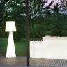 Торшер пластиковый уличный Pivot XL Lighting OUT белый Ø700х2100 мм