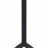 Стол пластиковый барный складной Sky Folding Bar Table 60 черный Ø600х1080 мм