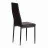 Стул Easy (mod. 24-1) / 1 шт. в упаковке металл, экокожа, 49 х 41 х 98 см, Black (Черный) / Black (Черный) Black (Черный) / Black (Черный) металл, экокожа