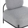 Кресло Стоун new ткань букле серый
