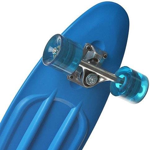 Скейтборд пластиковый 28"x7,5" Скейтборд пластиковый 28"x7,5"