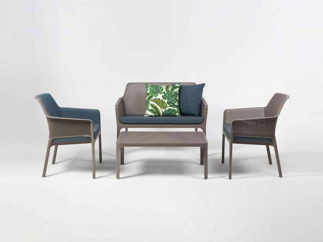 Подушка для дивана Net Bench деним 535х1055х70 мм Подушка для дивана Net Bench деним 535х1055х70 мм