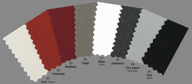 Зонт профессиональный 2.9х2.9 м Astro Carbon черный 2900х2900 мм