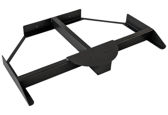 Зонт профессиональный 2.9х2.9 м Astro Carbon черный 2900х2900 мм