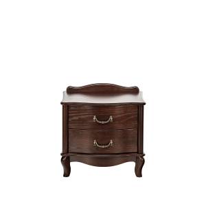 Тумба прикроватная Leset "Джульетта" (2 ящ.) Орех Тумба прикроватная Leset "Джульетта" (2 ящ.) Орех
