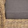"Капучино" лаунж-зона из искусственного ротанга (гиацинт), цвет соломенный "Капучино" лаунж-зона из искусственного ротанга (гиацинт), цвет соломенный