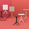 Стол пластиковый складной Sky Folding Table 60 черный 600х600х740 мм