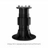 Регулируемая опора HILST LIFT self-leveling HL6 195-285мм (без вершин)   
