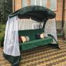 Матрас для садовых качелей МАЛИБУ, 170 см, шоколадный