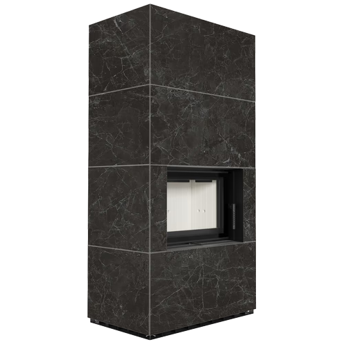 Каминокомплект Kratki PRO FLOKI NATURALI NERO GRECO