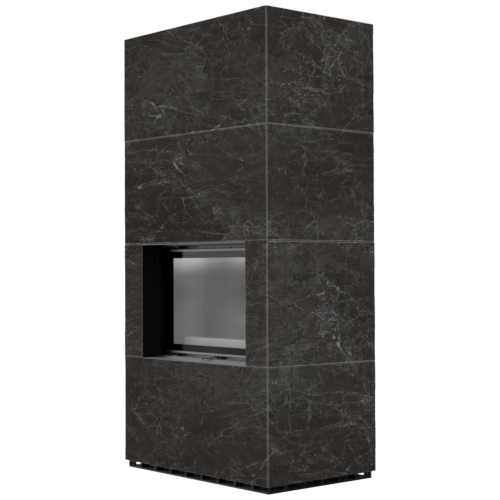 Каминокомплект Kratki PRO FLOKI NATURALI NERO GRECO