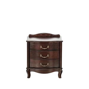 Тумба прикроватная Leset "Джульетта" (3 ящ.) Орех Тумба прикроватная Leset "Джульетта" (3 ящ.) Орех