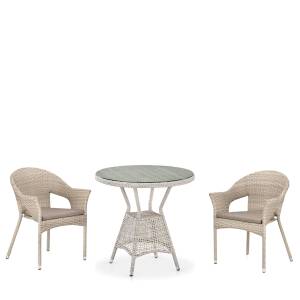 Комплект мебели T705ANT/Y79C-W85 (2+1) цвет Латте