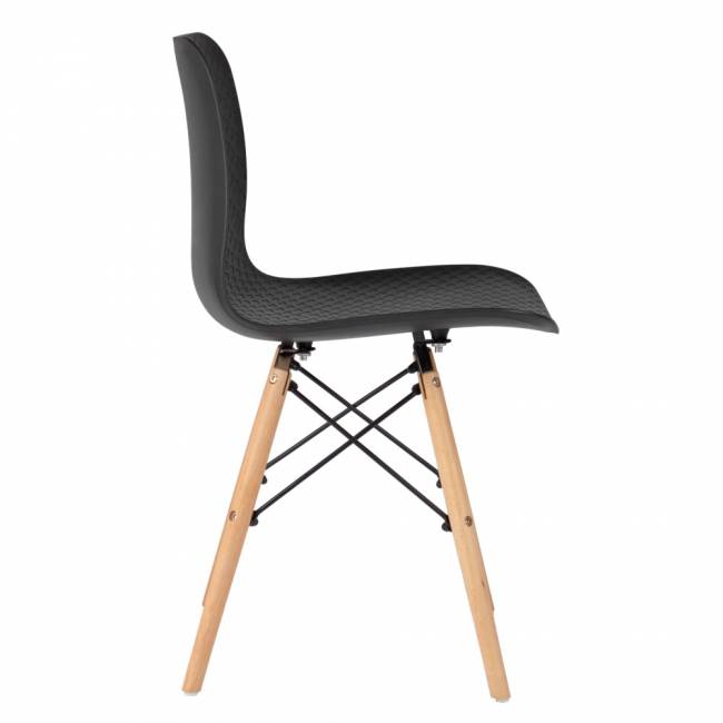 Стул Eames Waffle чёрный Стул Eames Waffle чёрный