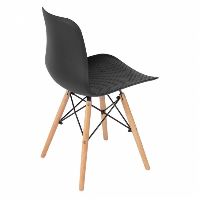 Стул Eames Waffle чёрный Стул Eames Waffle чёрный