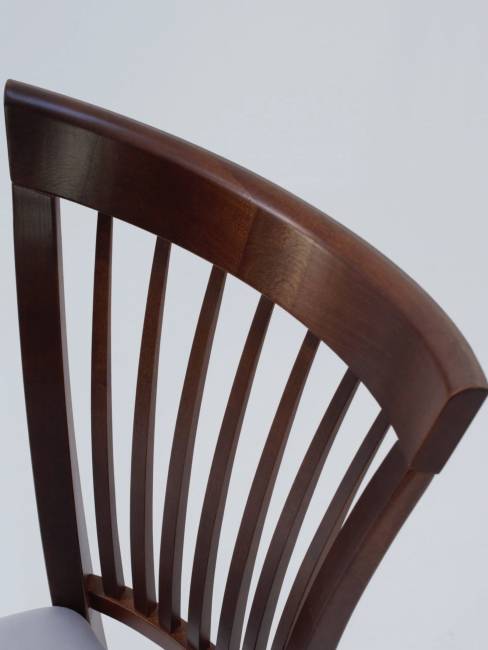 Обеденная группа Вивальди 120 со стульями Миранда орех/ ромб коричневый