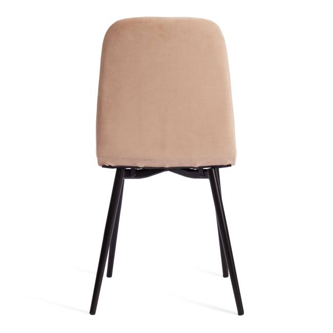 Стул Arc/Арк (1шт.в упаковке) велюр/металл, 46х52х88см, бежевый/черный бежевый Велюр/металл Стул Arc/Арк (1шт.в упаковке) велюр/металл, 46х52х88см, бежевый/черный бежевый Велюр/металл