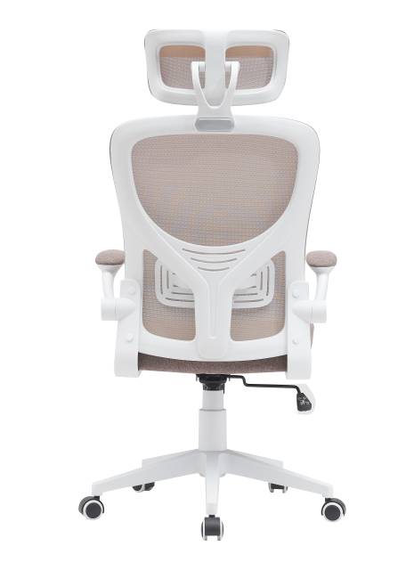 Кресло офисное TopChairs Airone бежевый ткань