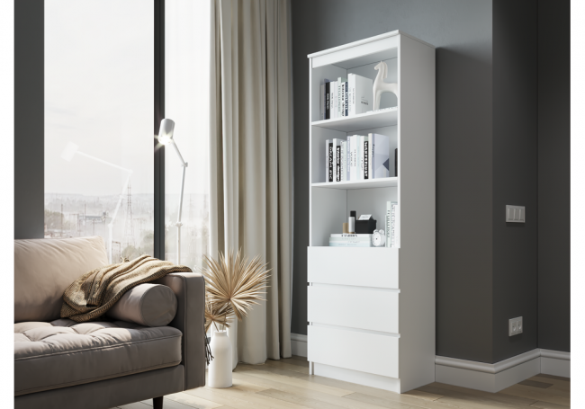 Мадера М600 лдсп белый