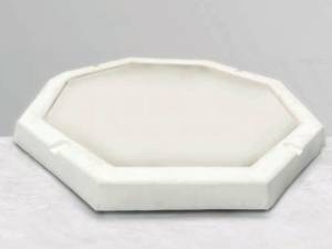 Поддон для уличного душа QP110 Smart белый 800х800х55 мм