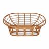 Диван MAMASAN/МАМАСАН 23/02 W /с подушкой/ подушка 182х119 см, 169х102х80 см, Pecan (орех), ткань, Старт Pecan (орех)
