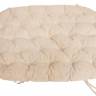 Диван MAMASAN/МАМАСАН 23/02 W /с подушкой/ подушка 182х119 см, 169х102х80 см, Pecan (орех), ткань, Старт Pecan (орех)
