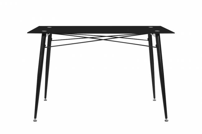 Стол Toscana стеклянный тонированный, 120*80 см