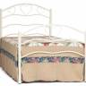 Кровать ROXIE 90*200 см (Single bed), белый (White) белый