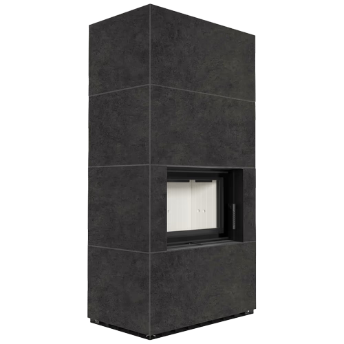 Каминокомплект Kratki PRO FLOKI FOKOS GRAFITE