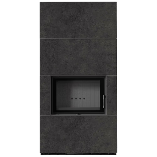 Каминокомплект Kratki PRO FLOKI FOKOS GRAFITE