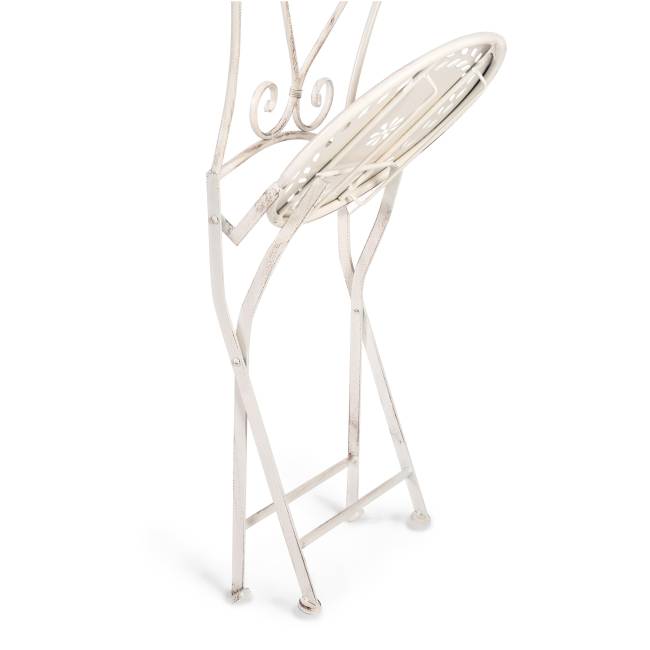 Комплект (стол + 2 стула) Secret de Maison Monique (mod. PL08-6241.6242) металл, стол:62*73, стул: 48*40*93, Античный белый (Antique White) Античный белый (Antique White) металл Комплект (стол + 2 стула) Secret de Maison Monique (mod. PL08-6241.6242) металл, стол:62*73, стул: 48*40*93, Античный белый (Antique White) Античный белый (Antique White) металл