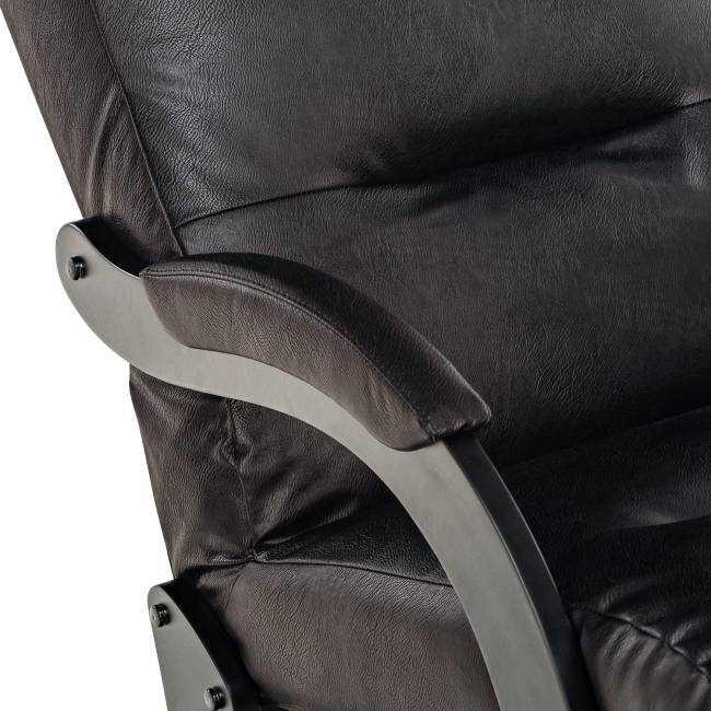 Кресло-качалка Leset Дэми Венге Dundi 108