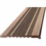 Ступень из ДПК ECODECK, 345*23,5*4000, коричневый